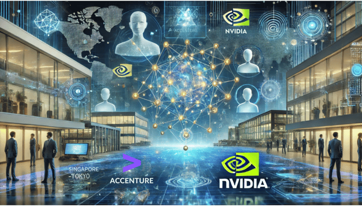 Accenture and Nvidia Form New AI Group to Scale Agentic AI Adoption