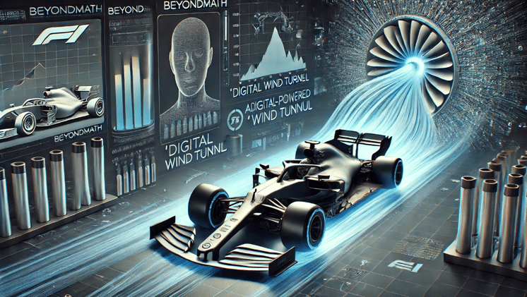 BeyondMath s AI Digital Wind Tunnel Speeds Up F1 Car Design