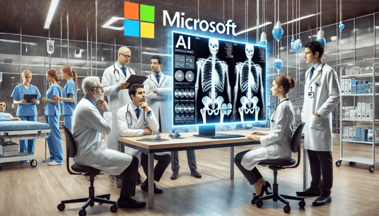 Microsoft Partners with Medical Institutions to Advance AI in Imaging