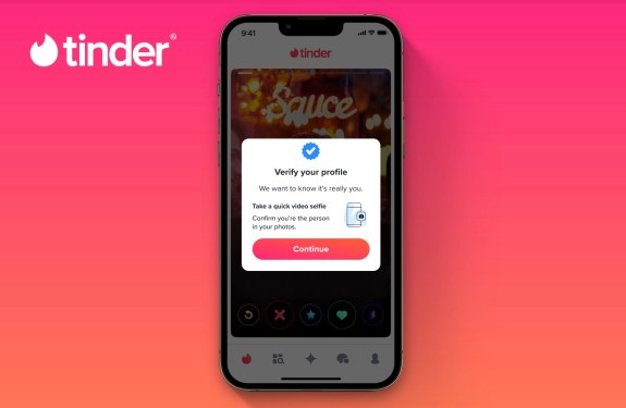 tinder verified
