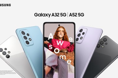 Galaxy A32 5G A52 5G Family KV Horizontal JPG 1
