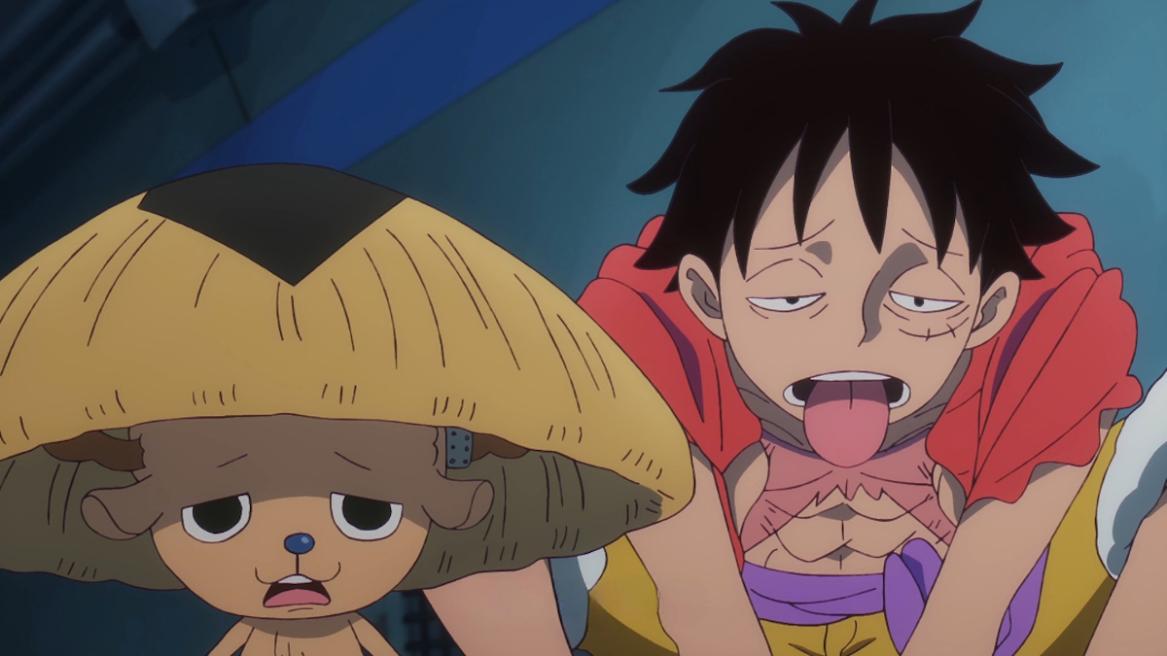 Luffy and chopper