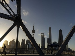 general views of shanghai as china frees banks to lend more