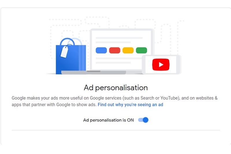 google ads settings